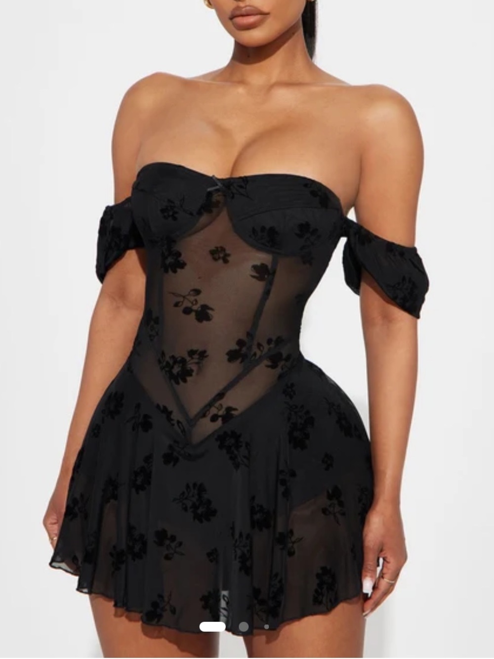 Fashion Nova Micro Mini Dress